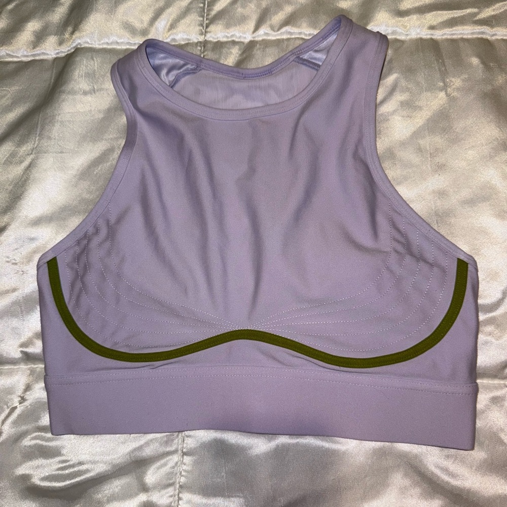 Lavender Sports Bra